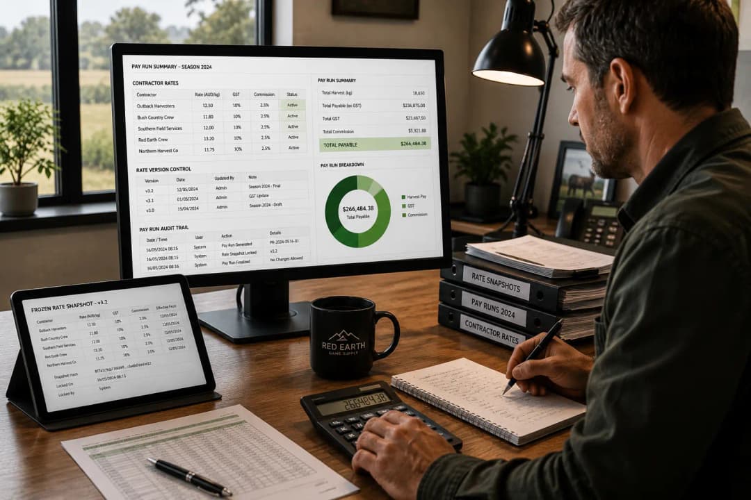 FINANCIAL INTEGRITY Case Study visual