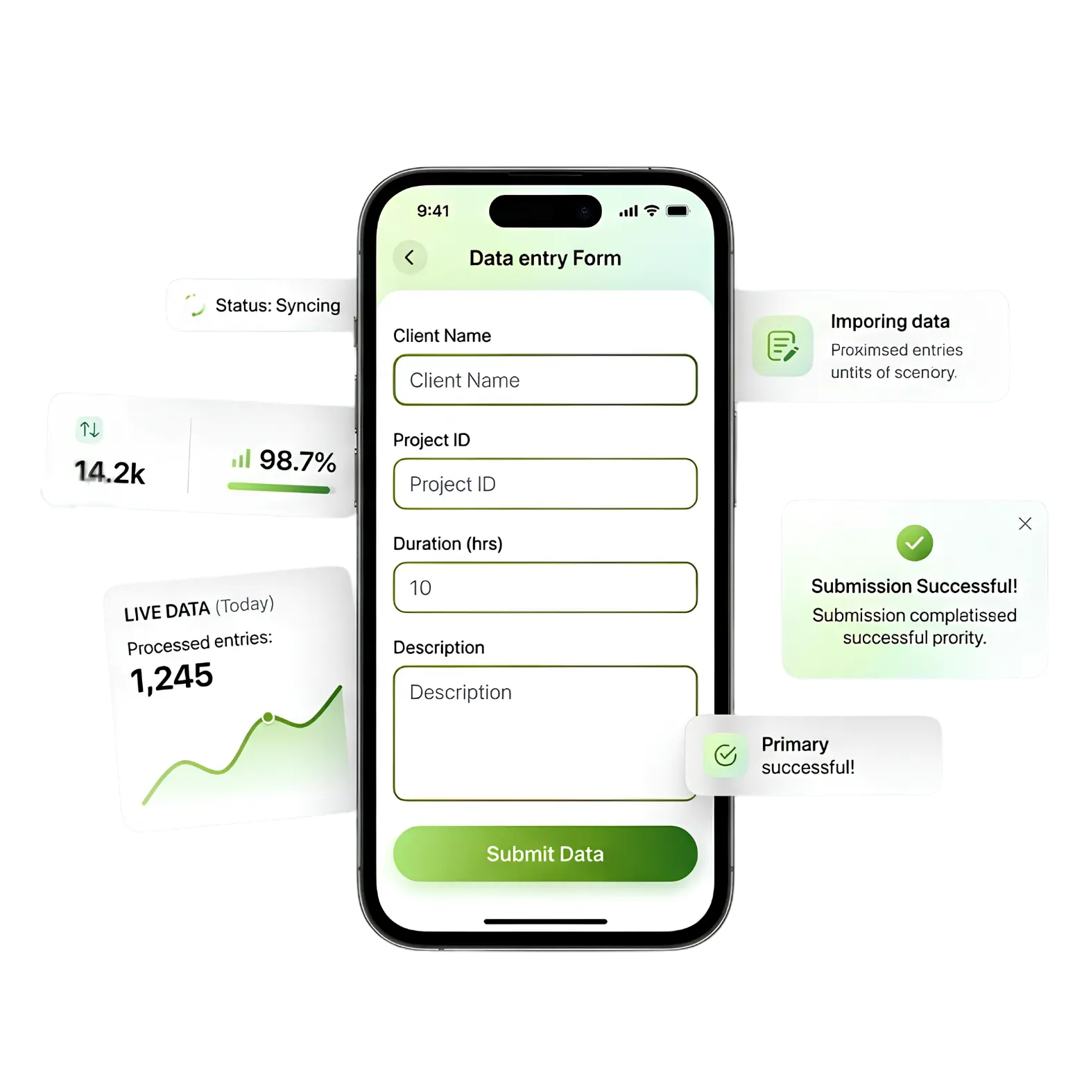 Wild Games mobile field data capture