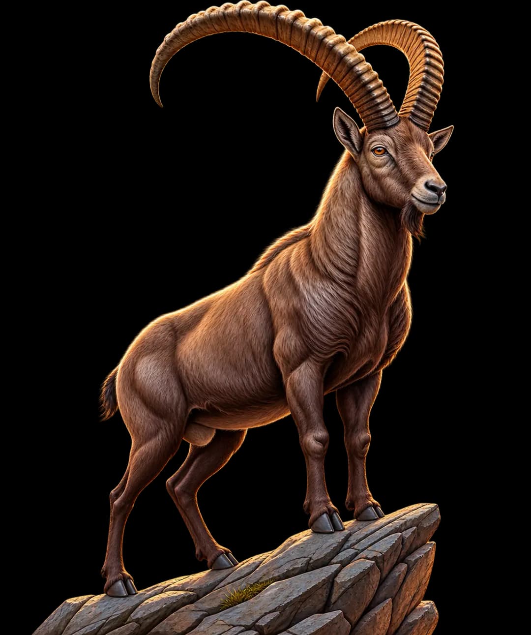Wild animal visual